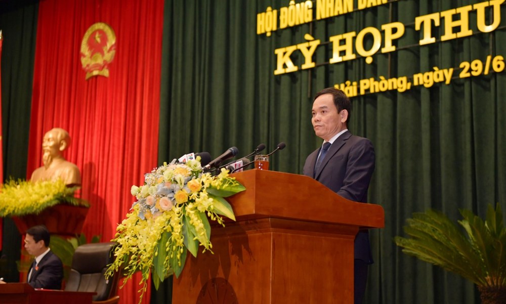 Phát biểu của ông Trần Lưu Quang tại kỳ họp thứ nhất HĐND TP