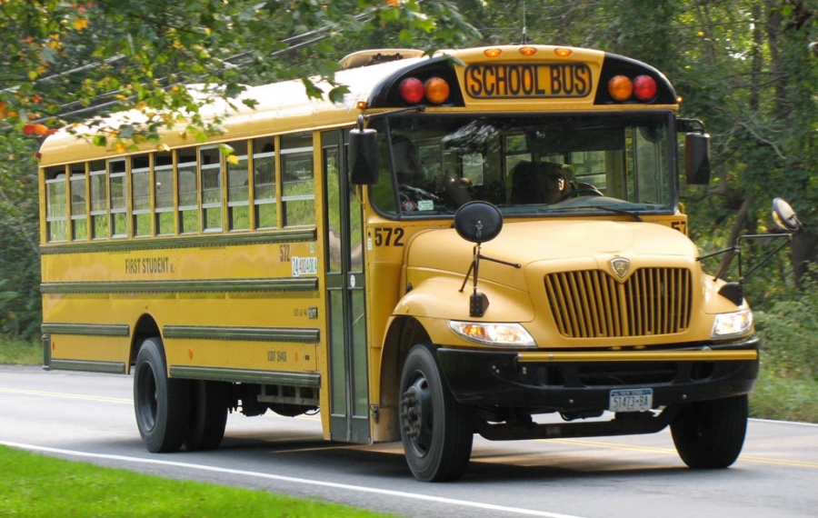 Khám phá xe bus chuyên dùng đưa đón học sinh ở Mỹ