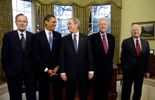 Các đời Tổng thống tiền nhiệm của Trump làm gì sau khi rời nhiệm sở?