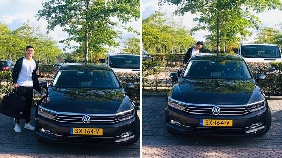 Chiếc Volkswagen Passat vừa được cấp riêng cho Văn Hậu có gì đặc biệt?