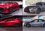 Xe hạng C: Mua Toyota Corolla Altis hay Mazda3 chơi Tết?