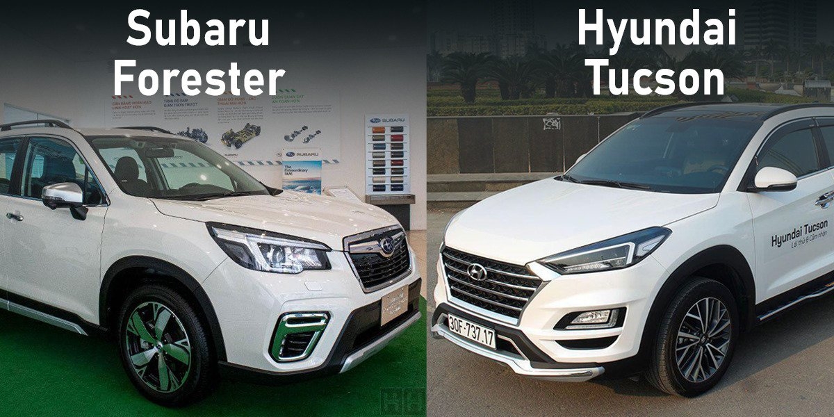 Crossover dưới 1 tỷ: Mua Hyundai Tucson hay Subaru Forester?