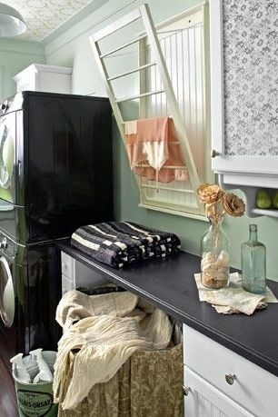 10 tips trang trí không gian giặt là nhỏ xinh mà cực “chất”