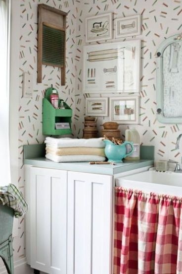 10 tips trang trí không gian giặt là nhỏ xinh mà cực “chất”