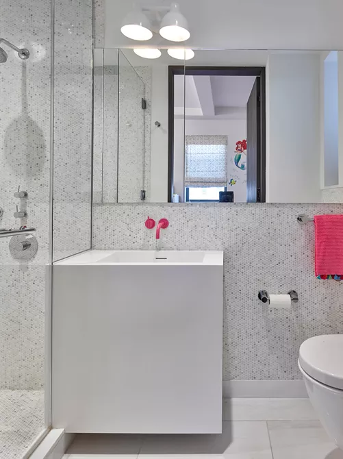 7 ý tưởng thiết kế phòng tắm đẹp mê li dành riêng cho các anh chàng cô nàng tuổi teen