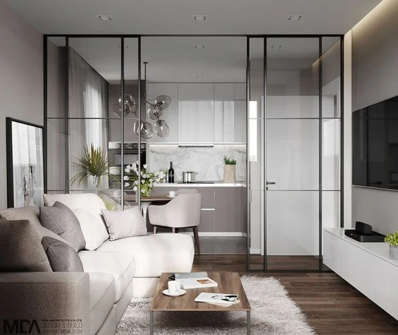 Học lỏm ngay 5 “bí kíp” này phòng bếp nhỏ cũng hóa rộng thênh thang và sang trọng hơn hẳn