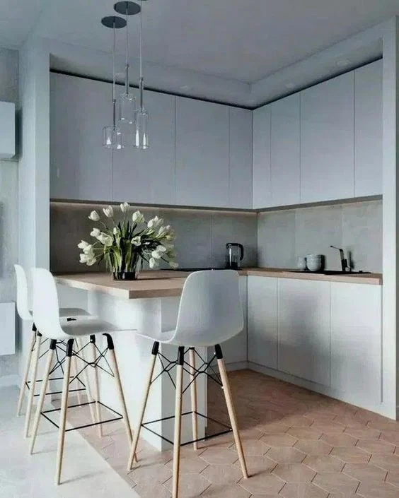 Học lỏm ngay 5 “bí kíp” này phòng bếp nhỏ cũng hóa rộng thênh thang và sang trọng hơn hẳn 