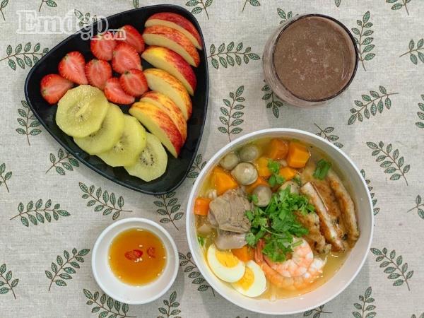 Thực đơn giảm cân vừa đẹp lại chất của chàng trai có body siêu cuốn hút, khiến hội chị em trầm trồ xin công thức