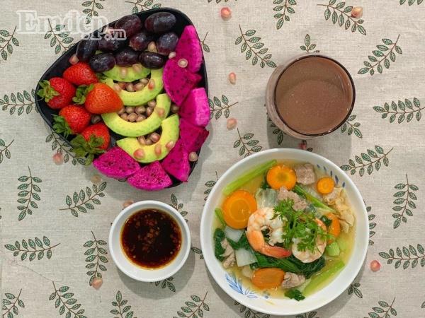 Thực đơn giảm cân vừa đẹp lại chất của chàng trai có body siêu cuốn hút, khiến hội chị em trầm trồ xin công thức