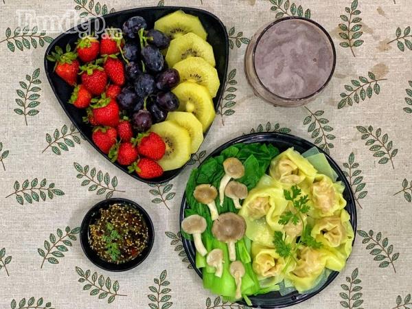 Thực đơn giảm cân vừa đẹp lại chất của chàng trai có body siêu cuốn hút, khiến hội chị em trầm trồ xin công thức