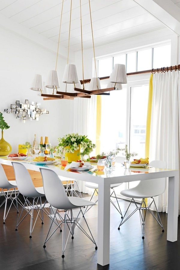 10 ý tưởng chiếu sáng sẽ biến đổi hoàn toàn phòng ăn của bạn