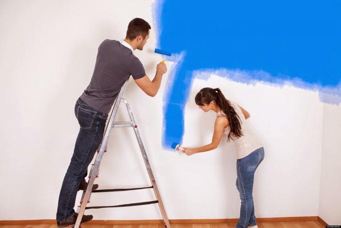 cách khử mùi sơn trong nhà mới