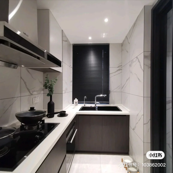 Học lỏm ngay 5 “bí kíp” này phòng bếp nhỏ cũng hóa rộng thênh thang và sang trọng hơn hẳn