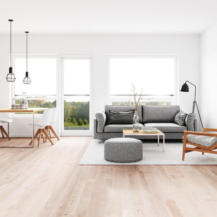 6 ý tưởng trang trí phòng khách tông xám chẳng hề tẻ nhạt mà cực độc đáo, tràn đầy sức sống