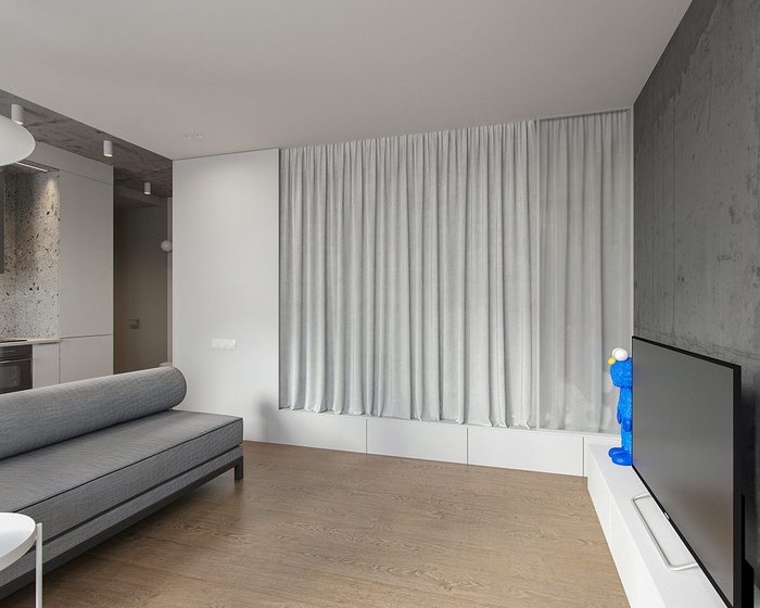 Căn hộ 30m2 mà 4 người ở thoải mái vì có đến 2 phòng ngủ