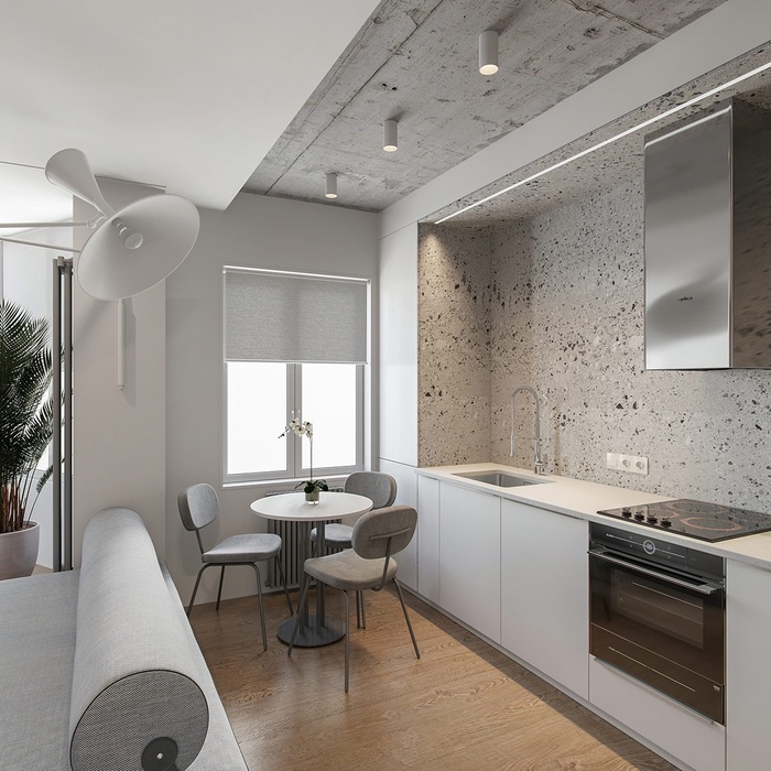 Căn hộ 30m2 mà 4 người ở thoải mái vì có đến 2 phòng ngủ