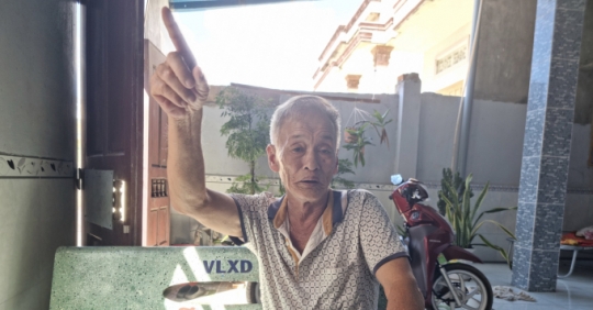 Đến cù lao khoai xứ, gặp 'kỳ nhân' 50 năm đi biển chưa từng 'dính' bão