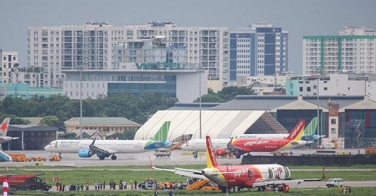 Máy bay trượt khỏi đường băng: Không phải lần đầu tại Việt Nam