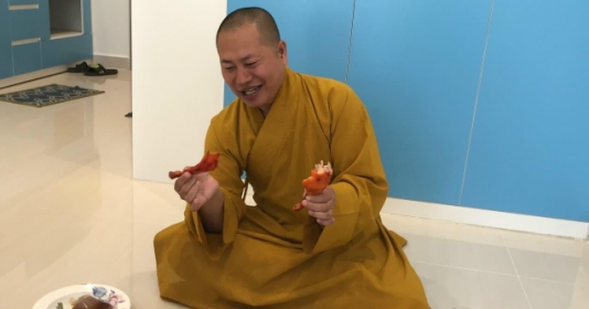 Phật giáo huyện Củ Chi báo cáo về việc giải quyết ông Nguyễn Minh Phúc