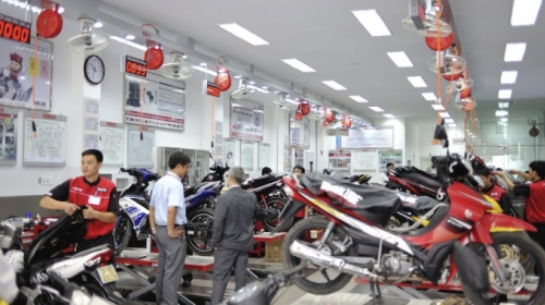 Những lưu ý khi mang xe máy đi bảo hành