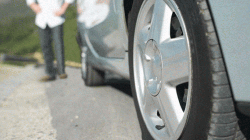 Nhận biết lốp ô tô non hơi thế nào?