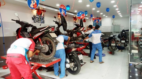 Những phụ tùng xe máy cần được thay đúng định kỳ