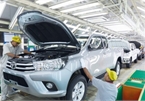 Ba nhà máy sản xuất xe Toyota tại Thái Lan tạm dừng hoạt động