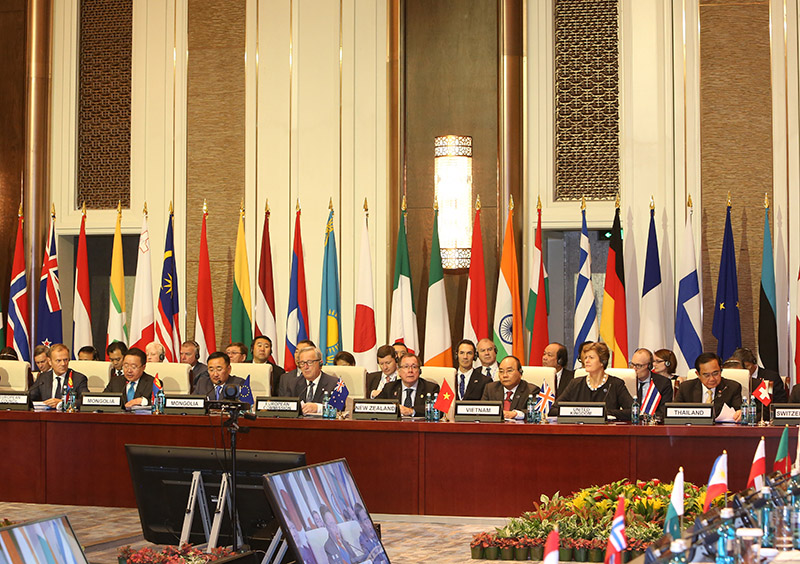 Khai mạc Hội nghị cấp cao ASEM 11 - ảnh 1