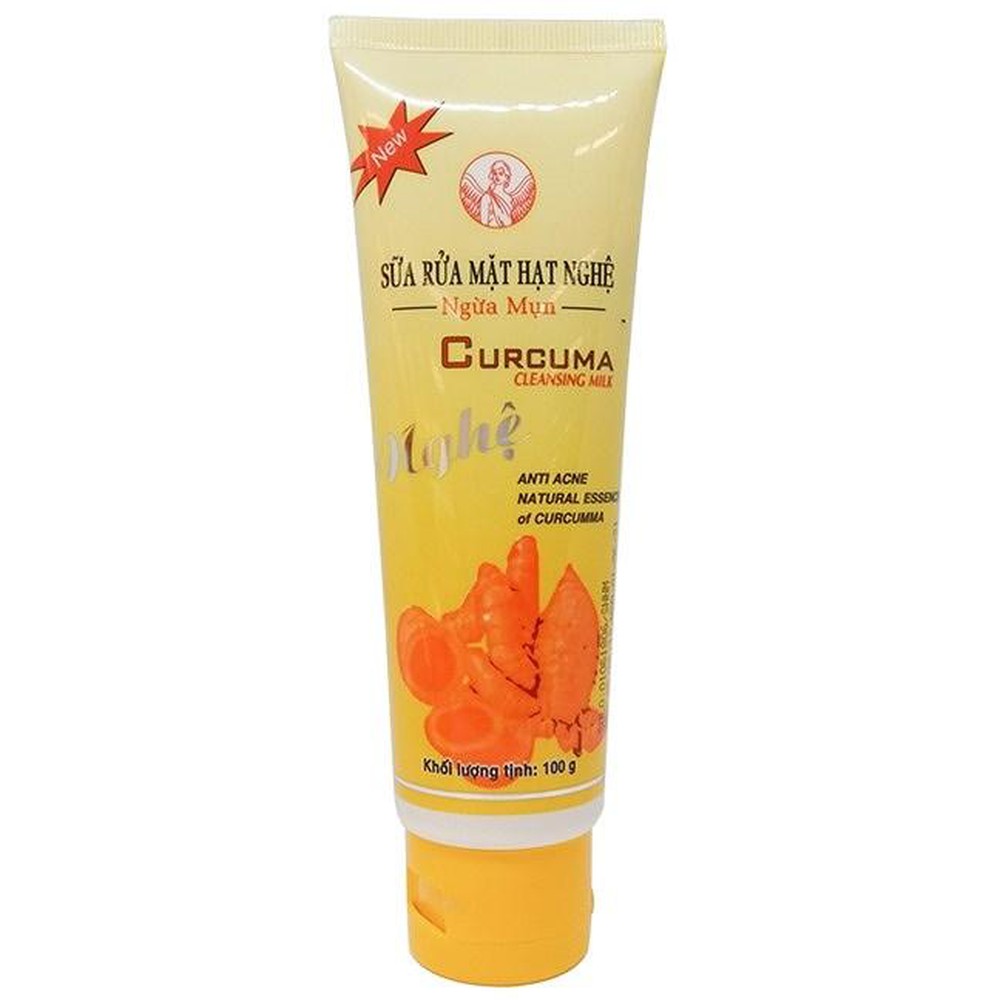 Đình chỉ lưu hành, thu hồi sữa rửa mặt hạt nghệ ngừa mụn kém chất lượng