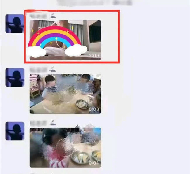 Đăng hình trẻ đang ăn trái cây, cô giáo vô tình gửi luôn cả... clip làm