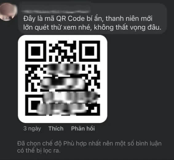 Facebook tràn ngập bình luận spam QR Code để nhử mồi xem clip nóng, cẩn thận bình mới rượu cũ dễ mất tài khoản như chơi! - Ảnh 2.