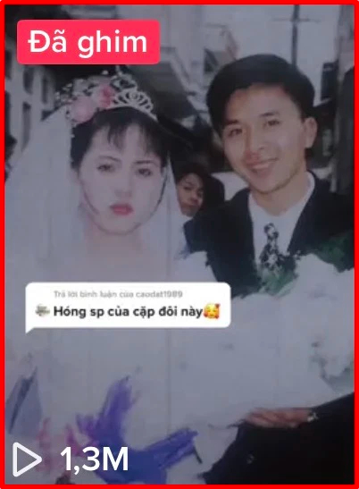 Những tấm ảnh cưới năm 2001 cặp trai tài gái sắc Hà Nội: Chiếc xe hoa đi mượn "cho hoành tráng" đến bí quyết hôn hạnh phúc suốt 20 năm! - Ảnh 1.