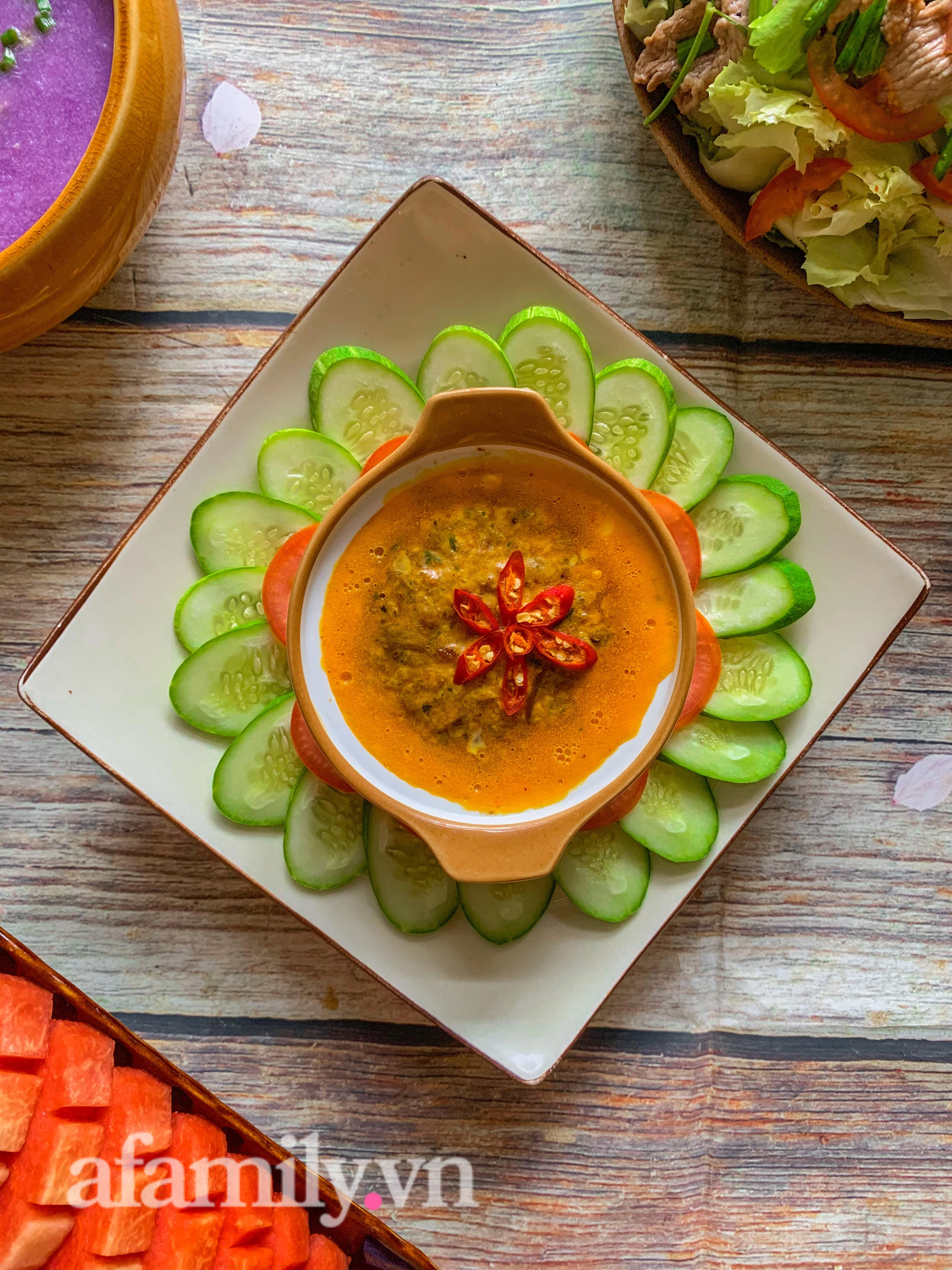 Thực đơn cuối tuần đầy màu sắc, tưởng nấu khó hóa ra lại cực dễ, ai cũng có thể làm theo! - Ảnh 7.