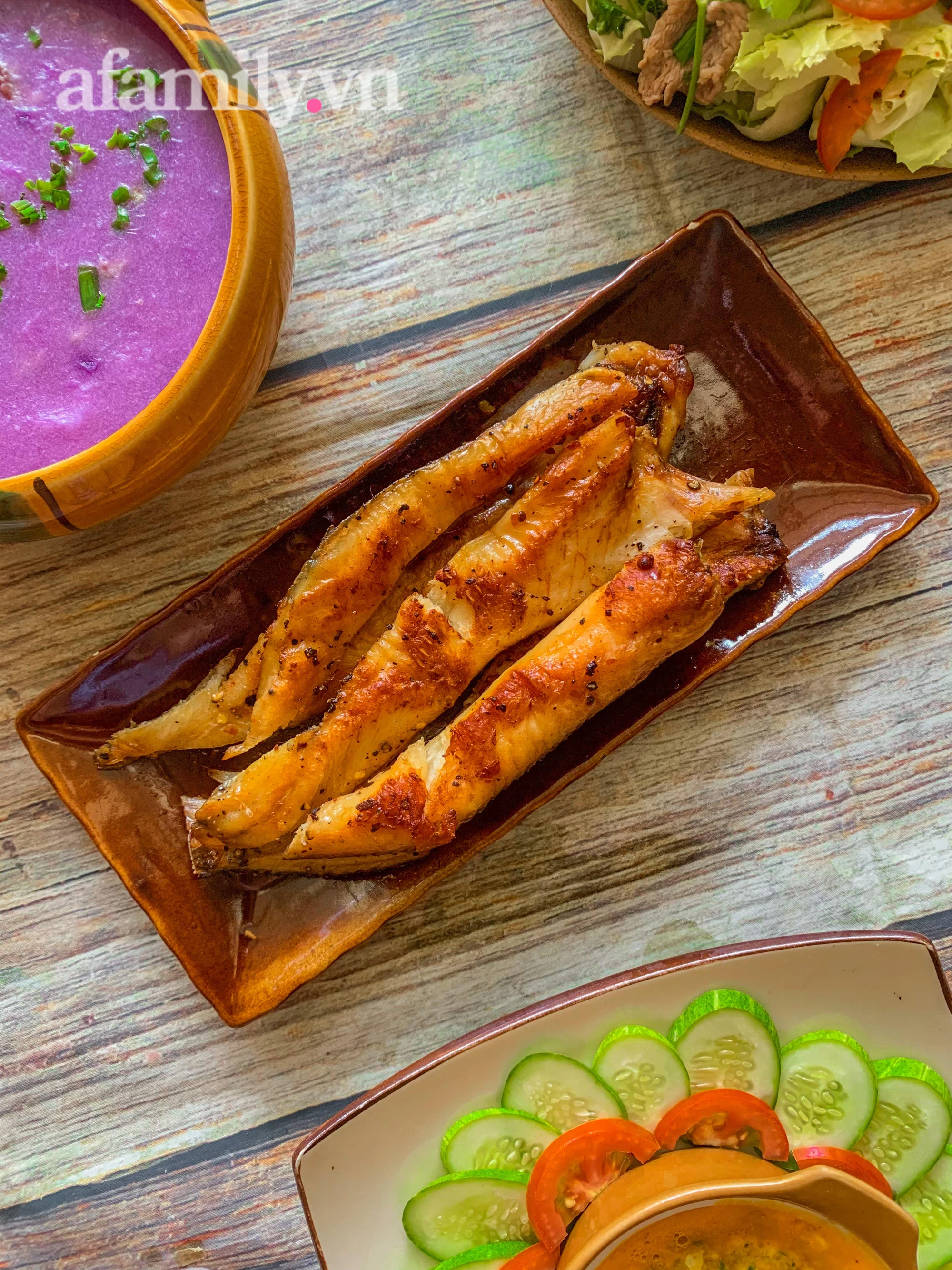 Thực đơn cuối tuần đầy màu sắc, tưởng nấu khó hóa ra lại cực dễ, ai cũng có thể làm theo! - Ảnh 3.