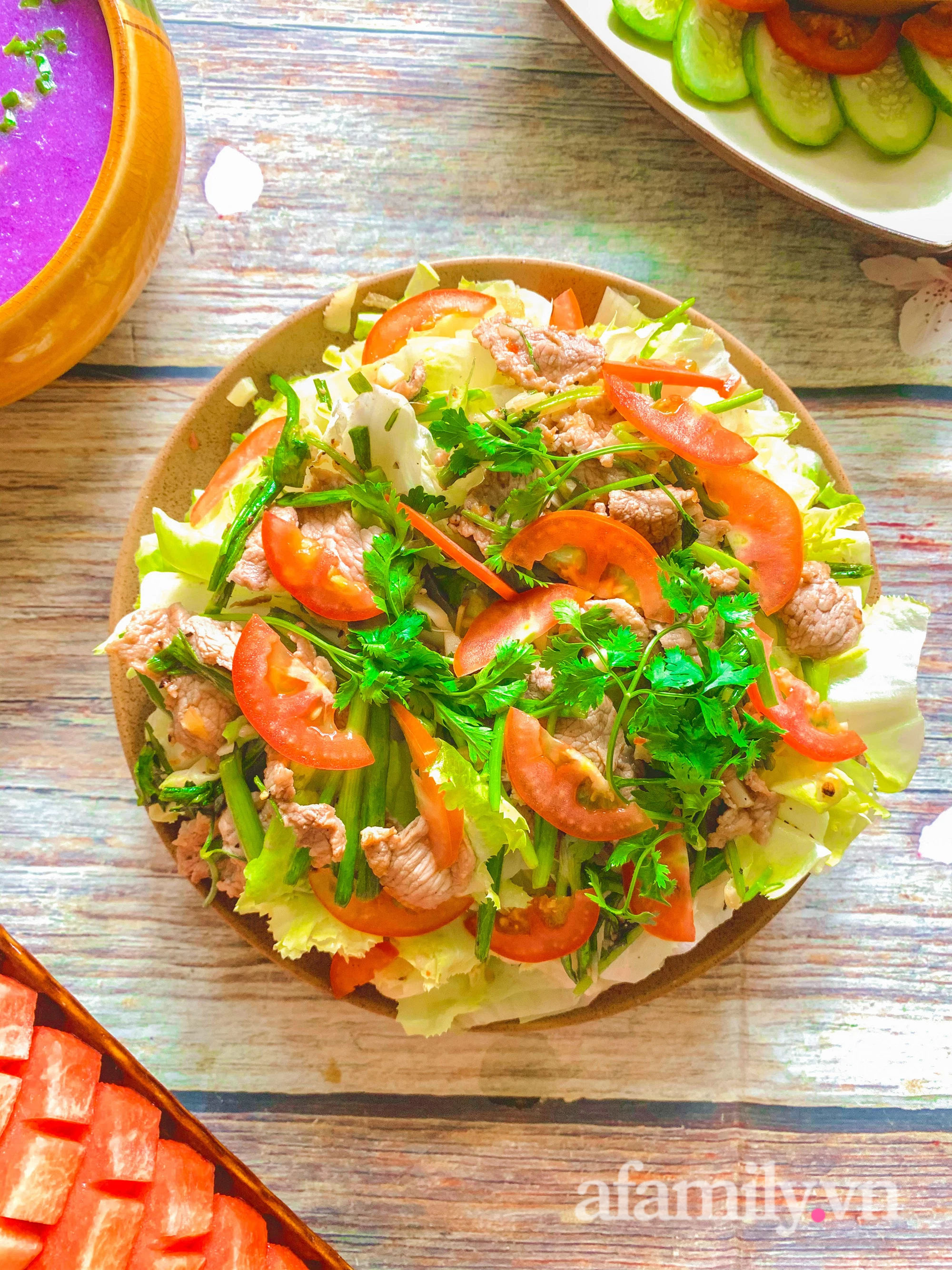 Thực đơn cuối tuần đầy màu sắc, tưởng nấu khó hóa ra lại cực dễ, ai cũng có thể làm theo! - Ảnh 5.