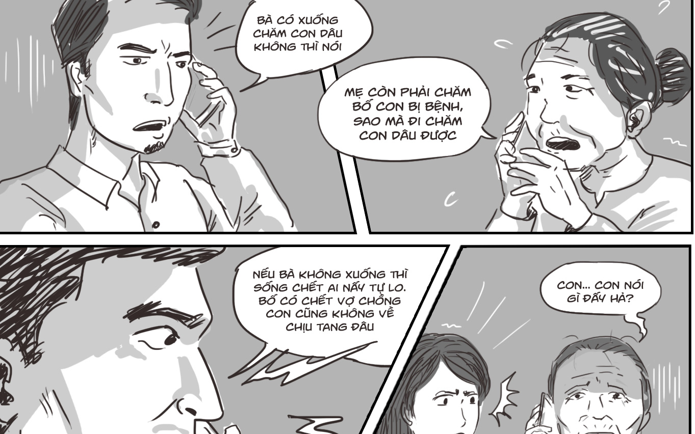 Chị dâu đẻ gặp sự cố, anh tôi buông một câu khiến cả nhà giận dữ từ mặt