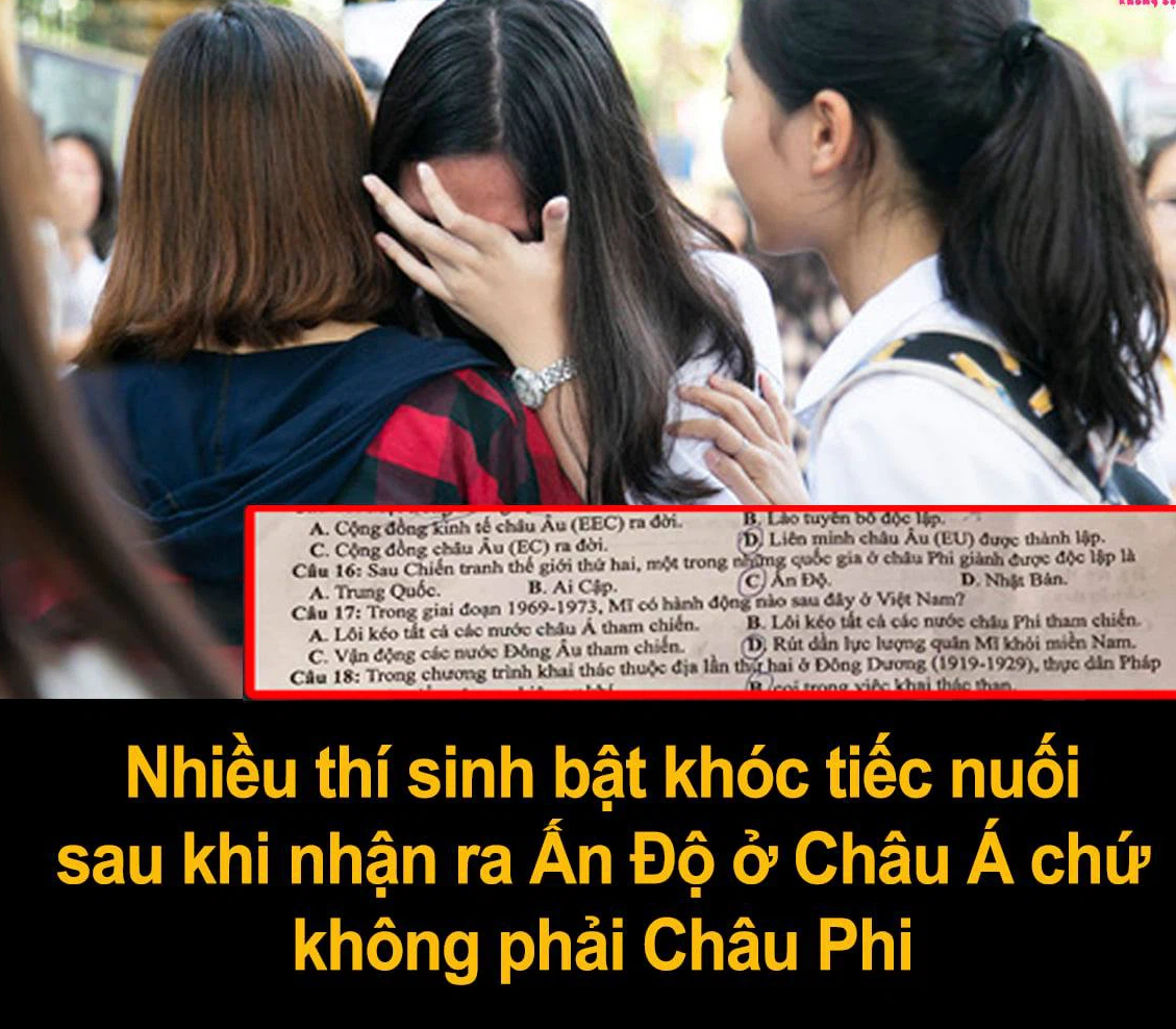 Nhiều thí sinh