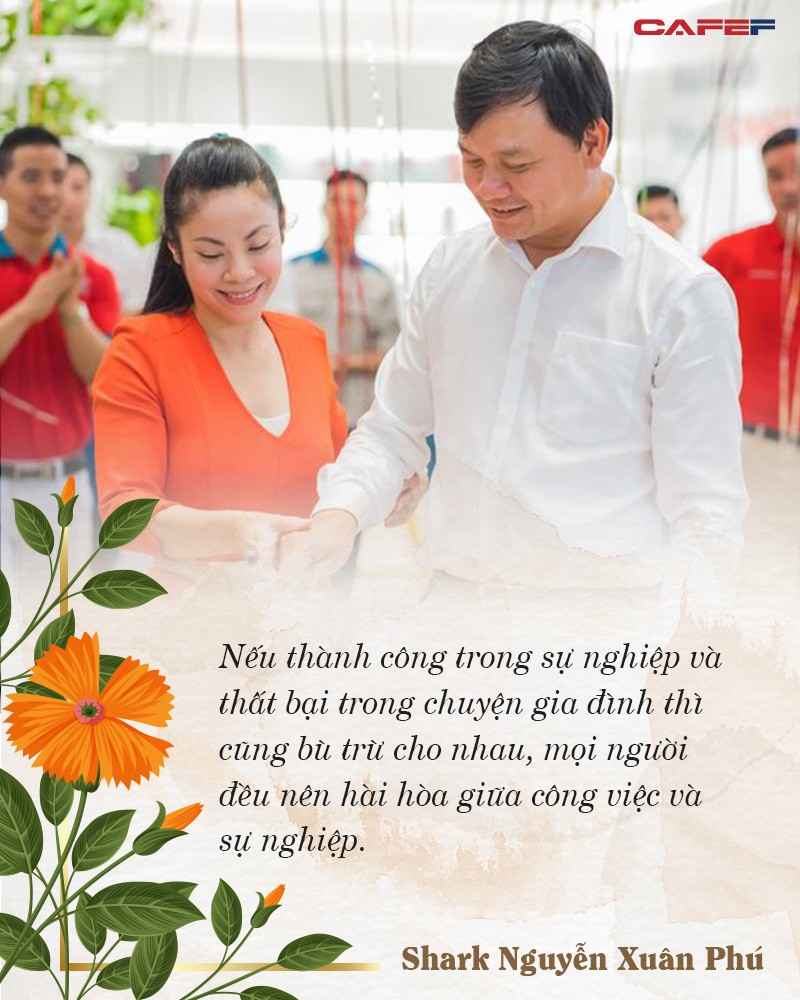 Doanh nhân Việt giỏi kiếm tiền nhưng không quên giữ lửa tổ ấm: Bí quyết vừa giàu có, vừa hạnh phúc là đây - Ảnh 2.