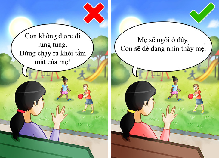 6 mẹo nhỏ bảo vệ con an toàn không phải cha mẹ nào cũng biết, nhất là