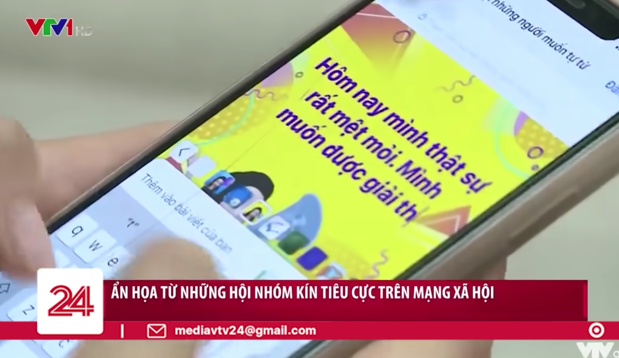 VTV cảnh báo ẩn hoạ từ những hội nhóm kín tiêu cực trên Facebook - Ảnh 1.
