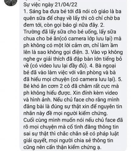 Ông bố ở TP.HCM
