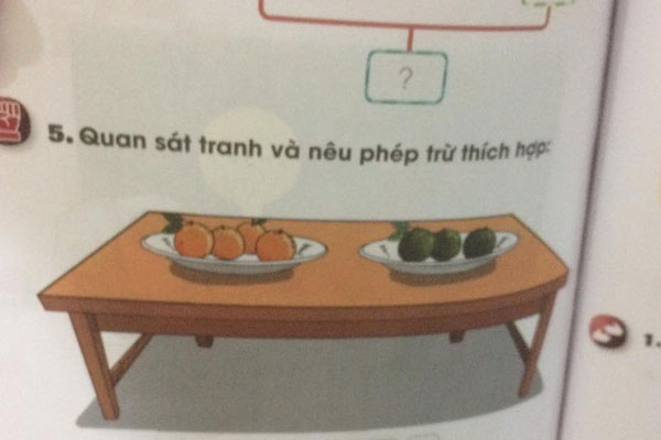 Phép Toán 4 - 3 = 1 rõ ràng không có gì SAI nhưng vẫn gây tranh cãi khắp MXH, người tinh mắt phát hiện ra một CHI TIẾT lạ: Kiểu này thì đánh đố quá rồi! - Ảnh 1.