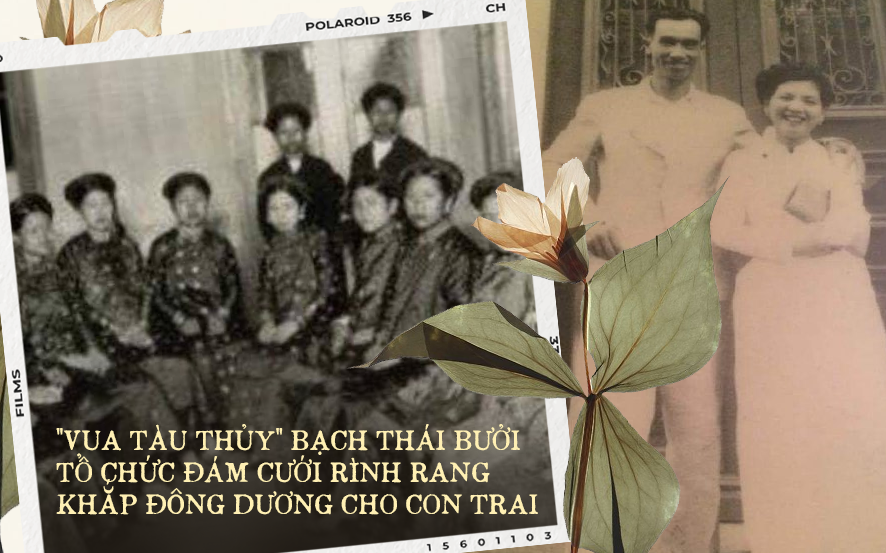 Đám cưới “chơi ngông” của con trai tỷ phú Hải Phòng năm 1922: Rước dâu bằng máy bay, người đến ăn cỗ miễn phí còn được tặng tiền