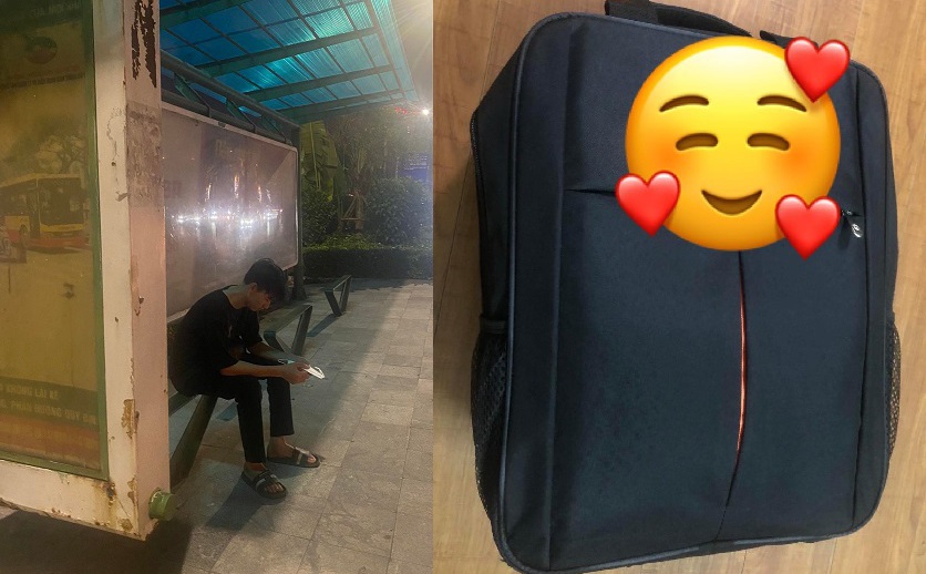 Sự thật chuyện nam sinh năm nhất mất laptop ở bến xe bus Hà Nội và lời cầu cứu lúc nửa đêm