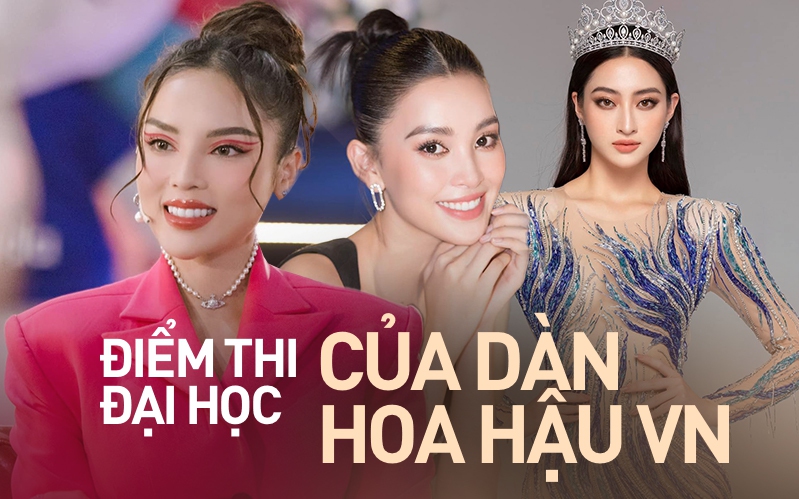 Soi điểm thi đại học của dàn Hoa hậu Việt đình đám, ai có kết quả 