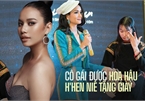 Cô gái Ê Đê được H'hen Niê tặng giày tiếp tục thi Hoa hậu: "Mẹ và bà ngày đêm may trang phục cho mình kịp vòng sơ khảo"