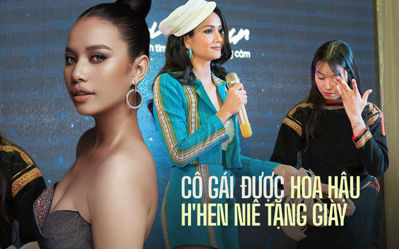 Cô gái Ê Đê được H'hen Niê tặng giày tiếp tục thi Hoa hậu: 