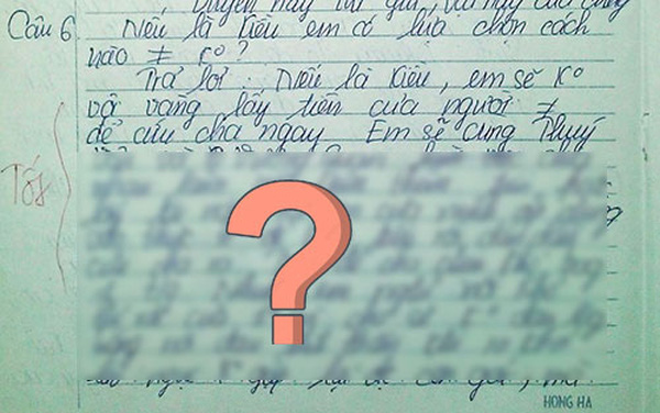 'Nếu là Thúy Kiều em có lựa chọn nào khác', bài viết của nữ sinh Hà Nội khiến giáo viên cho ngay điểm 9