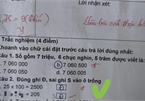 Bài toán '2 tạ 5 kg=205' bị gạch sai, phụ huynh đăng đàn thắc mắc lại tạo thêm 'sóng gió'