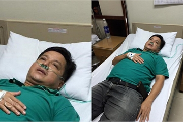 Chí Trung lên tiếng tin đồn đột quỵ, nhập viện trong tình trạng nguy kịch